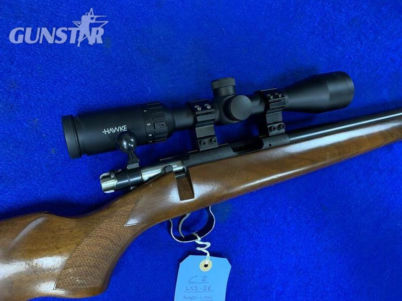 {CATEGORY} - CZ 452.2E American  Bolt Action .17 Rifle