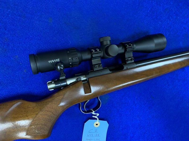 {CATEGORY} - CZ 452.2E American  Bolt Action .17 Rifle