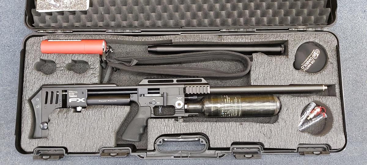 FX Airguns Impact MKII .22 - {CATEGORY} in 