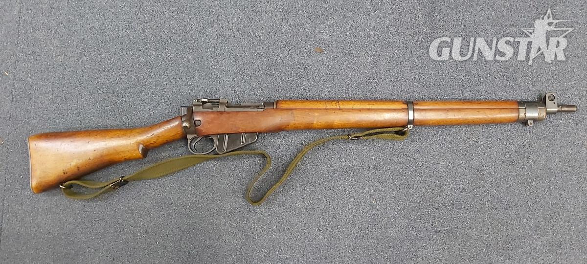 Enfield .303  ENFIELD NO.4 MK 1 STAR LEND LEASE. BOLT ACTION (FAC) Bolt Action Rifle Bolt Action .303 Rifle