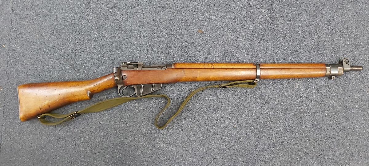 Enfield .303  ENFIELD NO.4 MK 1 STAR LEND LEASE. BOLT ACTION (FAC) Bolt Action Rifle Bolt Action .303 Rifle