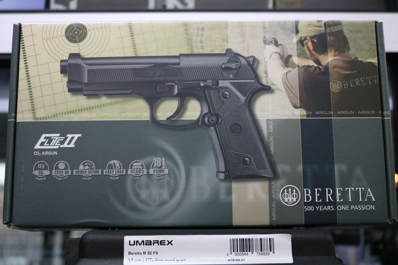 Umarex Beretta Elite II .177
