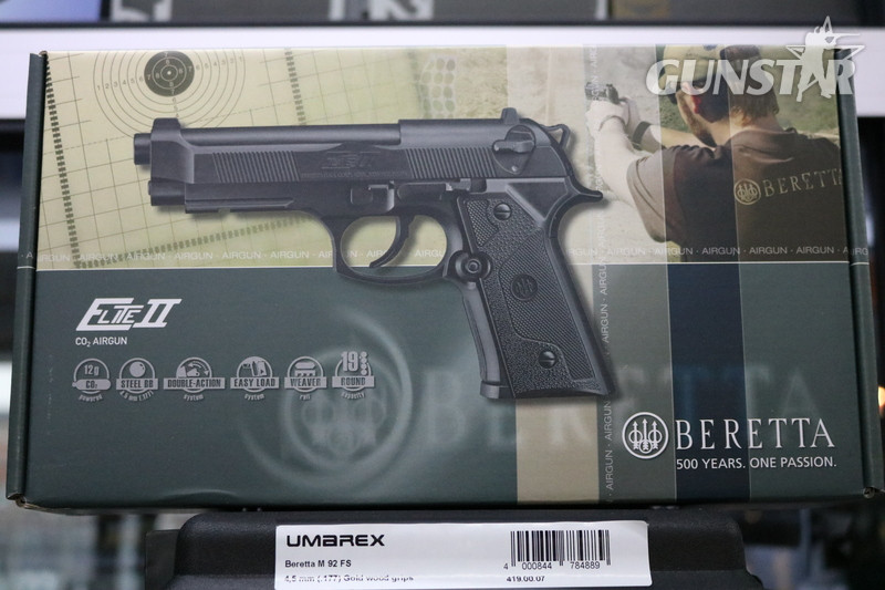 Umarex Beretta Elite II .177