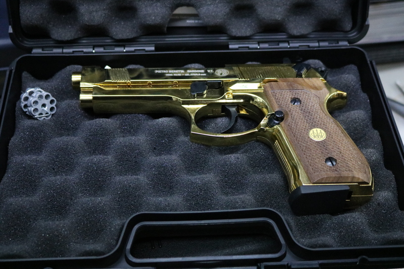  Beretta 92FS .177
