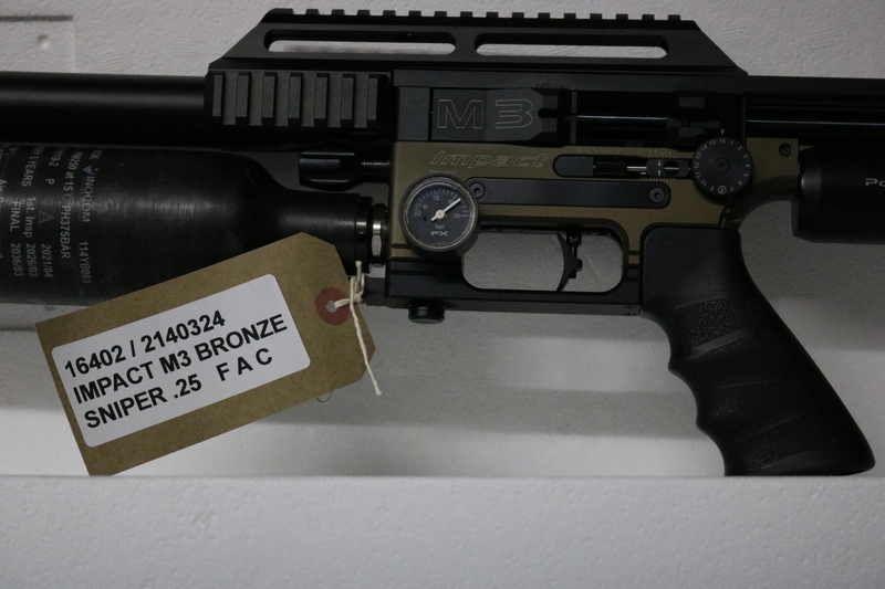 FX Airguns IMPACT .25
