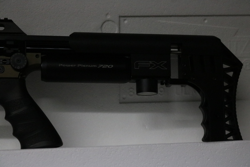  FX Airguns IMPACT .25