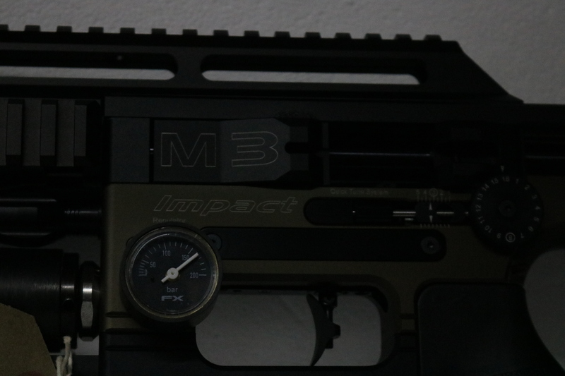FX Airguns IMPACT .25 - {CATEGORY} in 