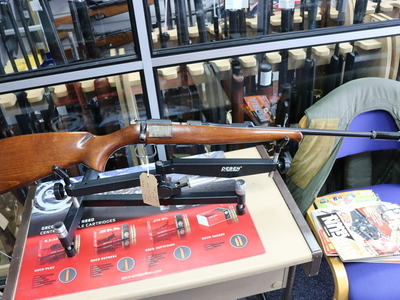 CZ BRNO Bolt Action .22 Rifle