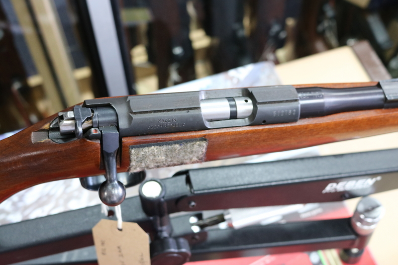  CZ BRNO  Bolt Action .22 Rifle
