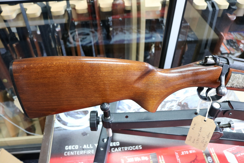 CZ BRNO  Bolt Action .22 Rifle - {CATEGORY}
