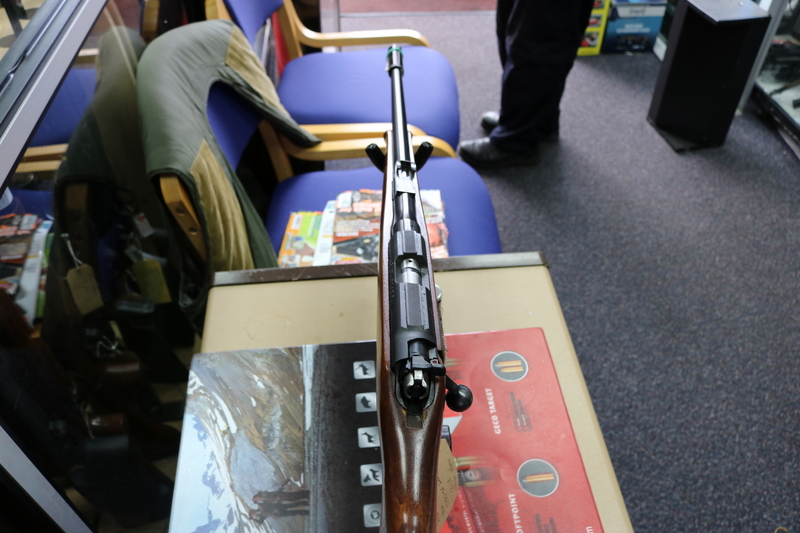 {CATEGORY} - CZ BRNO  Bolt Action .22 Rifle