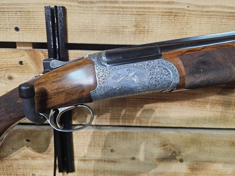  Rizzini Round Body EL Over and Under 12 Bore/gauge