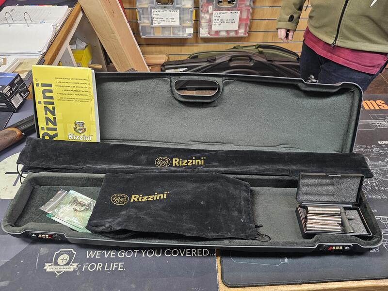{CATEGORY} - Rizzini Round Body EL Over and Under 12 Bore/gauge