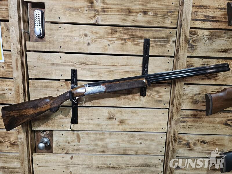 Rizzini Round Body EL Over and Under 12 Bore/gauge in 