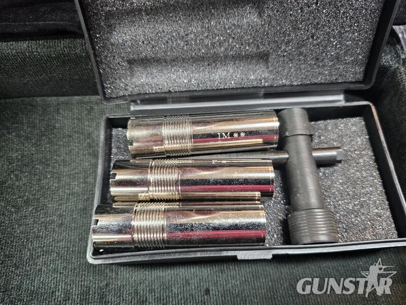 {CATEGORY} - Rizzini Round Body EL Over and Under 12 Bore/gauge in 