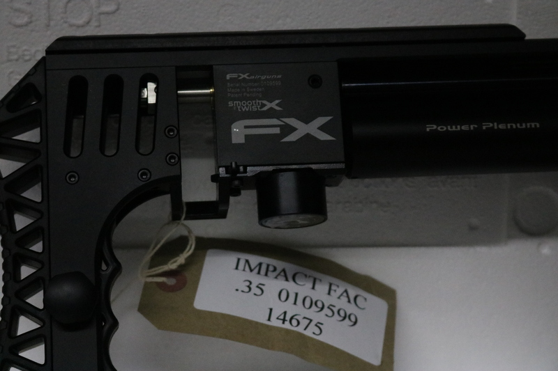 FX Airguns impact MK11