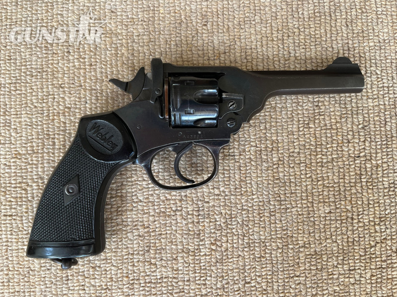 Webley & Scott Mark 1V  .38 S&W Revolver in 