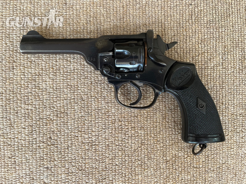 Webley & Scott Mark 1V  .38 S&W Revolver