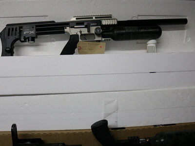 FX Airguns IMPACT MARK 2 FAC .22