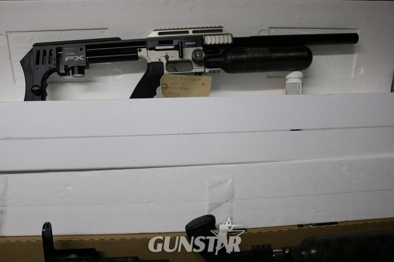 FX Airguns IMPACT MARK 2 FAC .22 in 