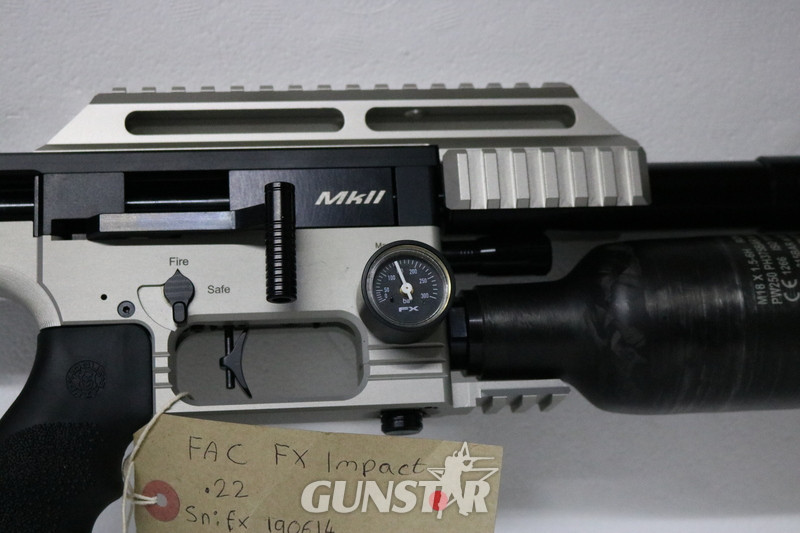 FX Airguns IMPACT MARK 2 FAC .22