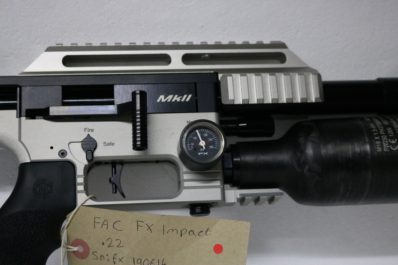 FX Airguns IMPACT MARK 2 FAC .22