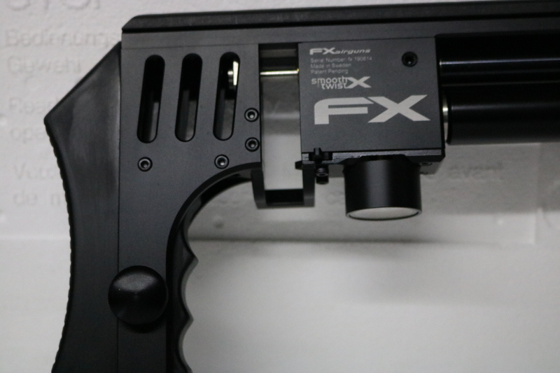  FX Airguns IMPACT MARK 2 FAC .22
