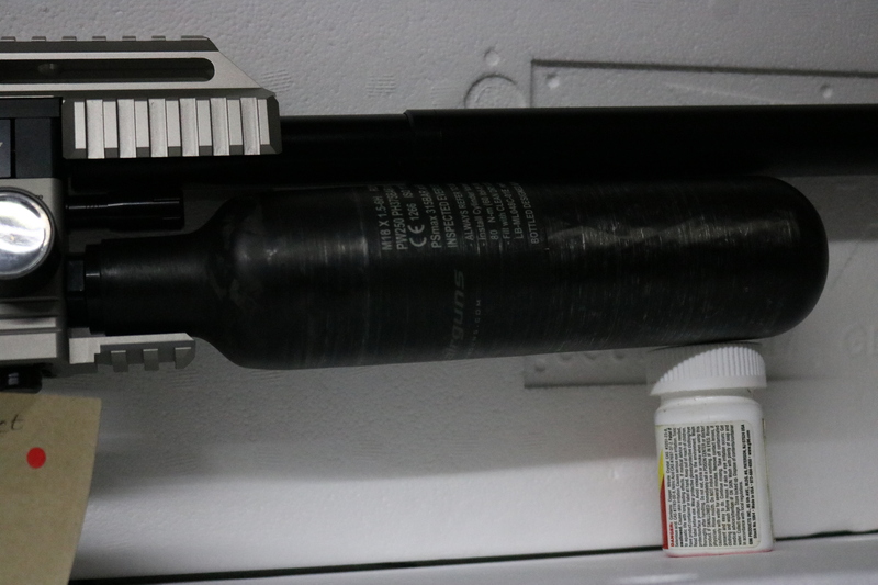 FX Airguns IMPACT MARK 2 FAC .22 - {CATEGORY} in 