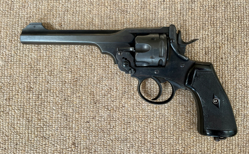 Webley & Scott Mark V1 Revolver .455 Revolver