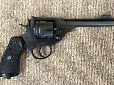 Webley & Scott Mark V1 Revolver .455 Revolver