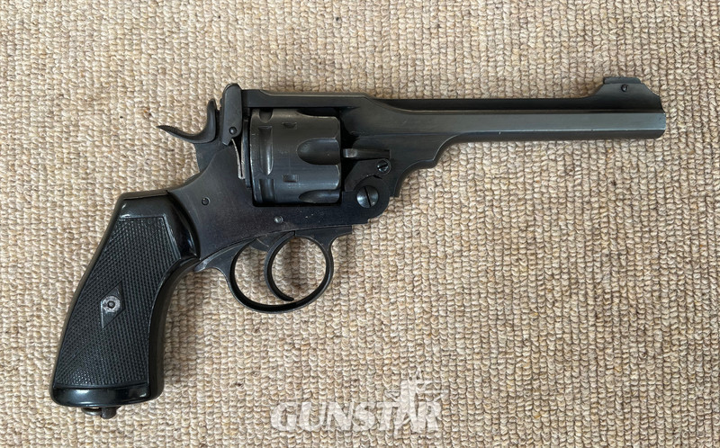Webley & Scott Mark V1 Revolver .455 Revolver in 