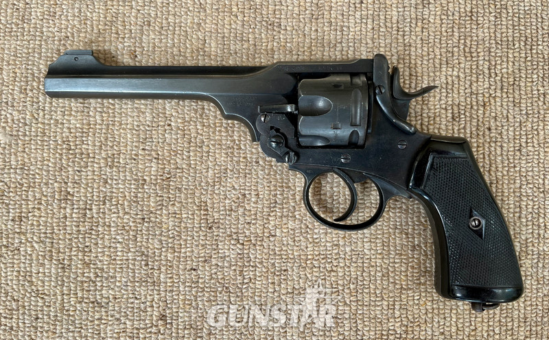 Webley & Scott Mark V1 Revolver .455 Revolver
