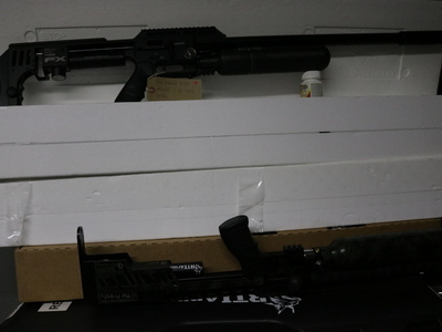 FX Airguns IMPACT MARK 2 SNIPER FAC .35