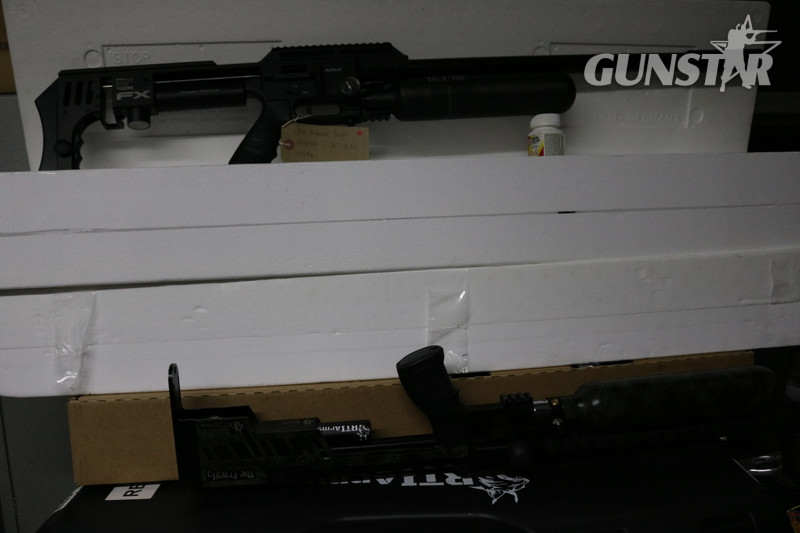 FX Airguns IMPACT MARK 2 SNIPER FAC .35 in 