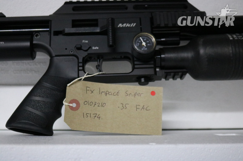 FX Airguns IMPACT MARK 2 SNIPER FAC .35