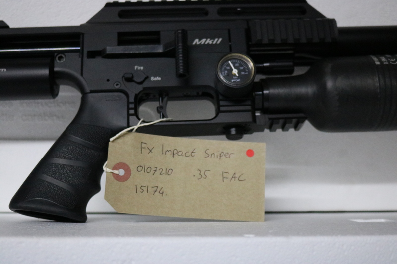 FX Airguns IMPACT MARK 2 SNIPER FAC .35