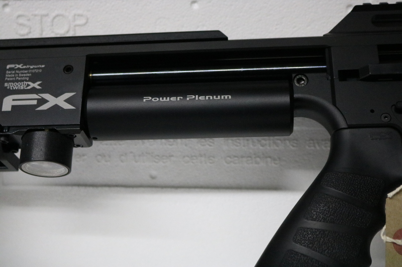 FX Airguns IMPACT MARK 2 SNIPER FAC .35 - {CATEGORY} in 