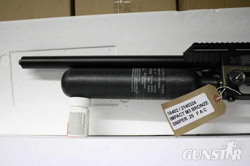 {CATEGORY} - FX Airguns M3 BRONZE IMPACT .25 in 