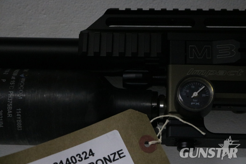 {CATEGORY} - FX Airguns M3 BRONZE IMPACT .25
