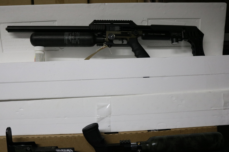 FX Airguns M3 BRONZE IMPACT .25