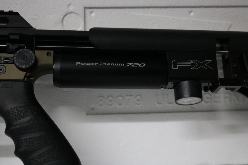 FX Airguns M3 BRONZE IMPACT .25 - {CATEGORY}