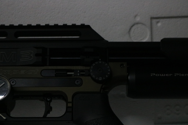 FX Airguns M3 BRONZE IMPACT .25 