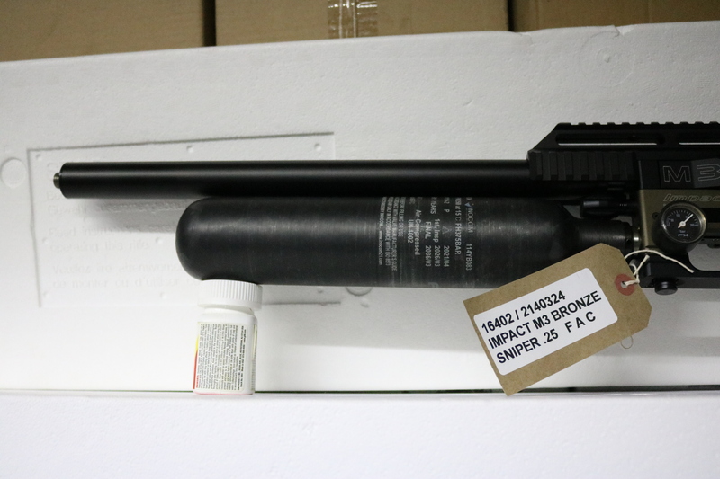 {CATEGORY} - FX Airguns M3 BRONZE IMPACT .25 in 
