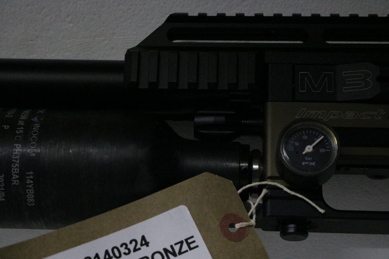 {CATEGORY} - FX Airguns M3 BRONZE IMPACT .25