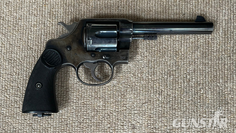 Colt New Service Revolver .455 Revolver in 