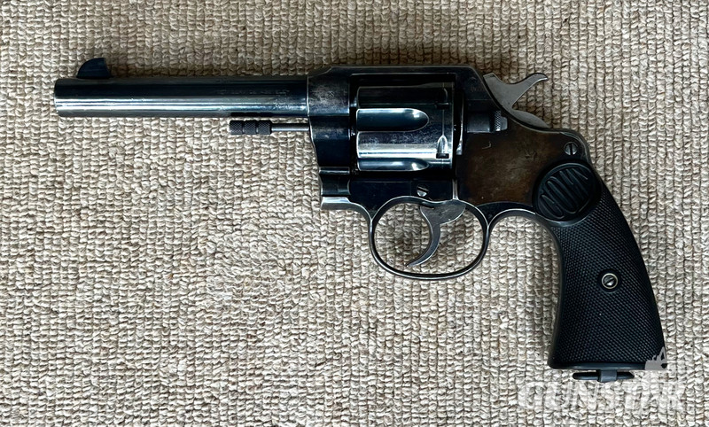 Colt New Service Revolver .455 Revolver