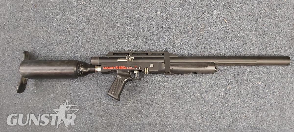 Logun .22 Logun Sweet Sixteen XS - S-16XS - FAC Air Rifle - Used .22 in 