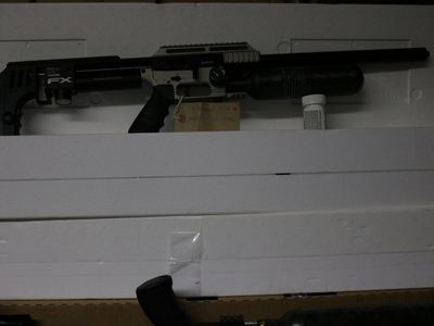 FX Airguns IMPACT MK2 SILVER FAC .22