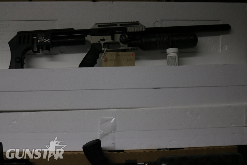 FX Airguns IMPACT MK2 SILVER FAC .22 in 