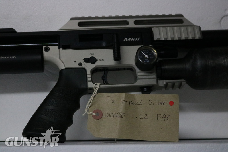 FX Airguns IMPACT MK2 SILVER FAC .22
